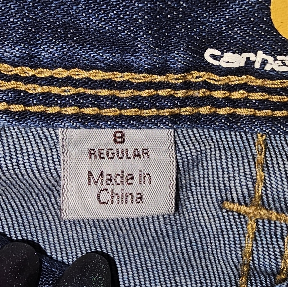Carhartt Women's Jeans Size 8 - Picture 3 of 3